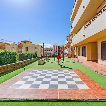 Apartment On Top Floor With Heated Pool In Golf Del Sur Сан Мигель Экстерьер фото