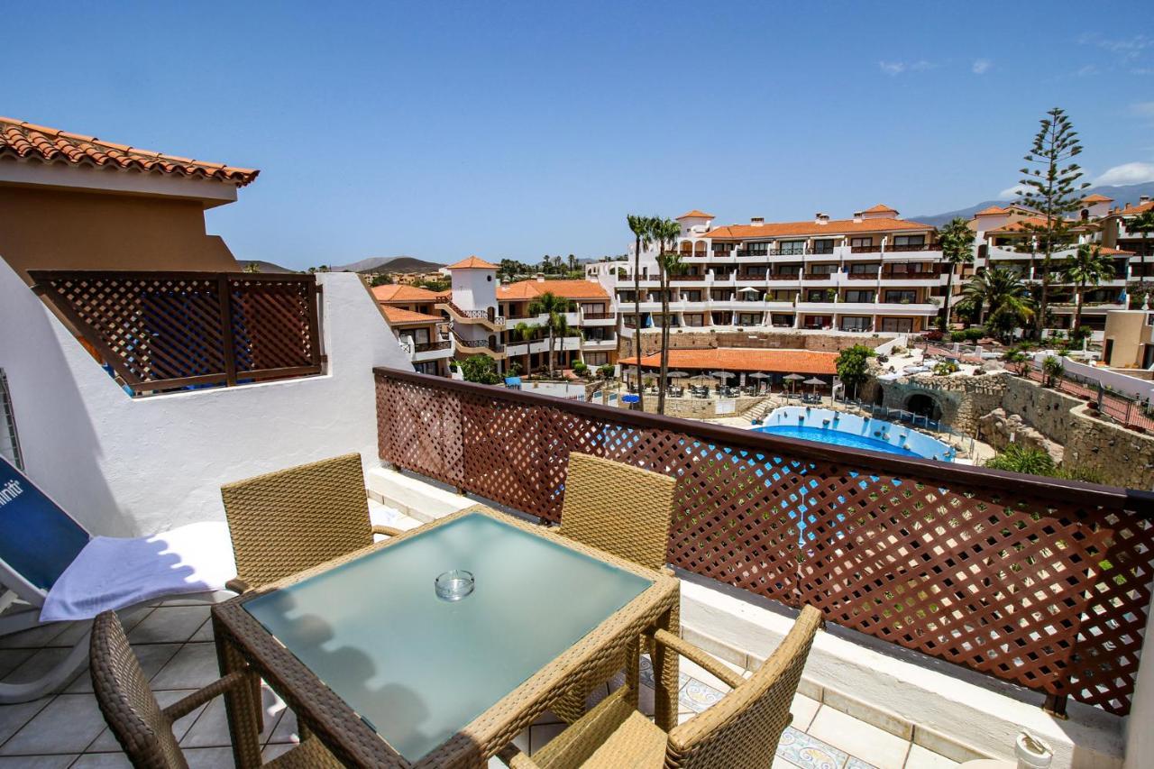Apartment On Top Floor With Heated Pool In Golf Del Sur Сан Мигель Экстерьер фото