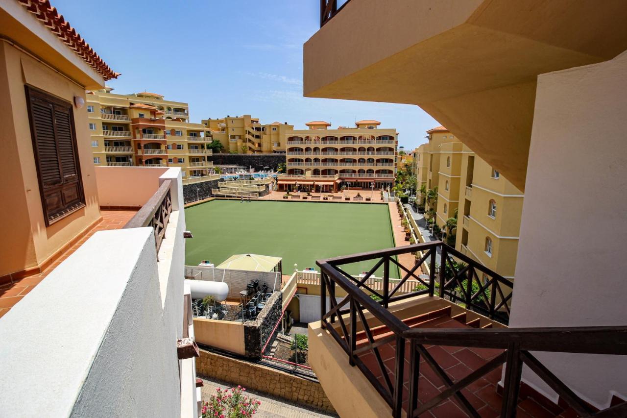 Apartment On Top Floor With Heated Pool In Golf Del Sur Сан Мигель Экстерьер фото