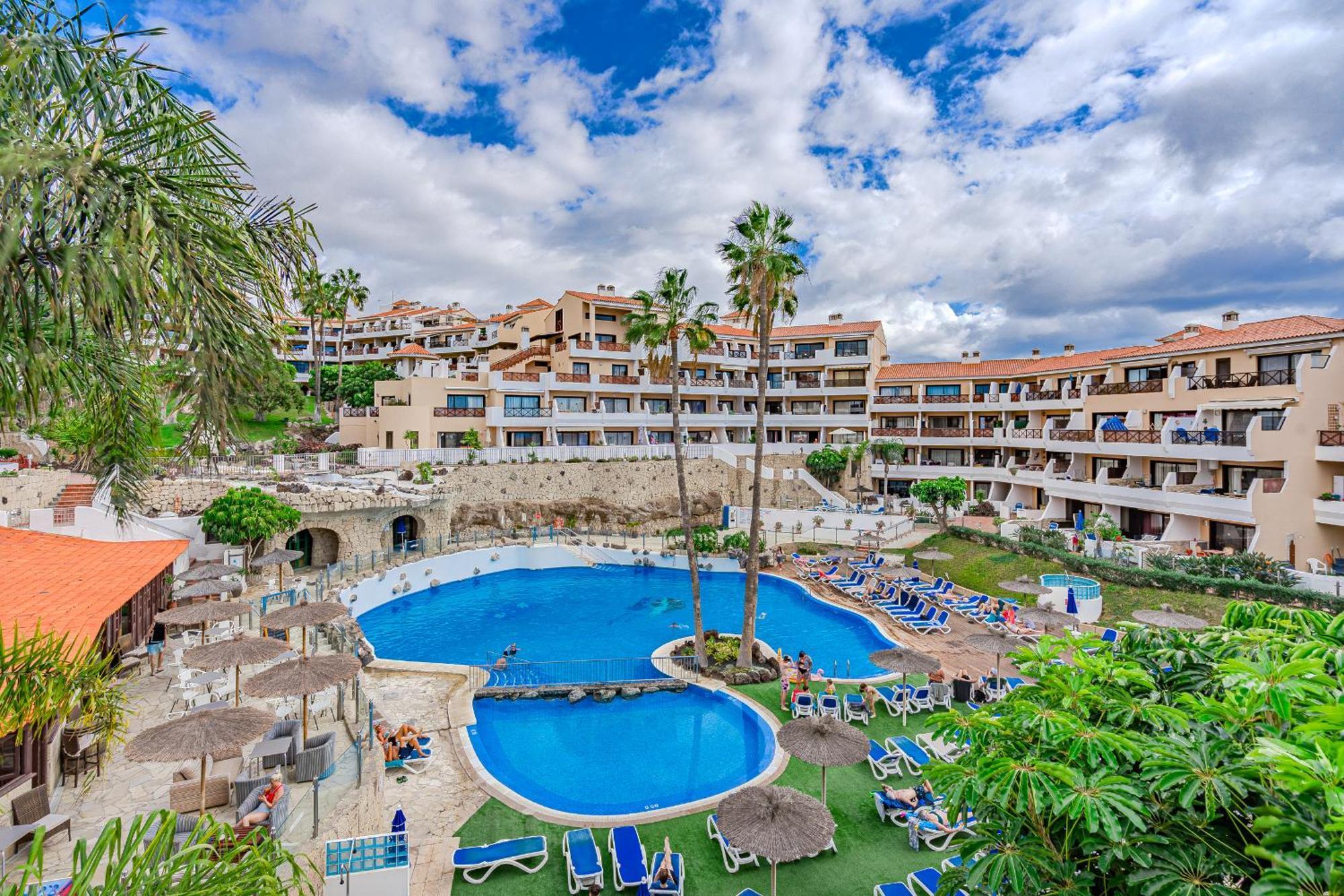 Apartment On Top Floor With Heated Pool In Golf Del Sur Сан Мигель Экстерьер фото